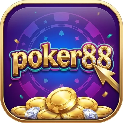 poker88 Logo - Resmi