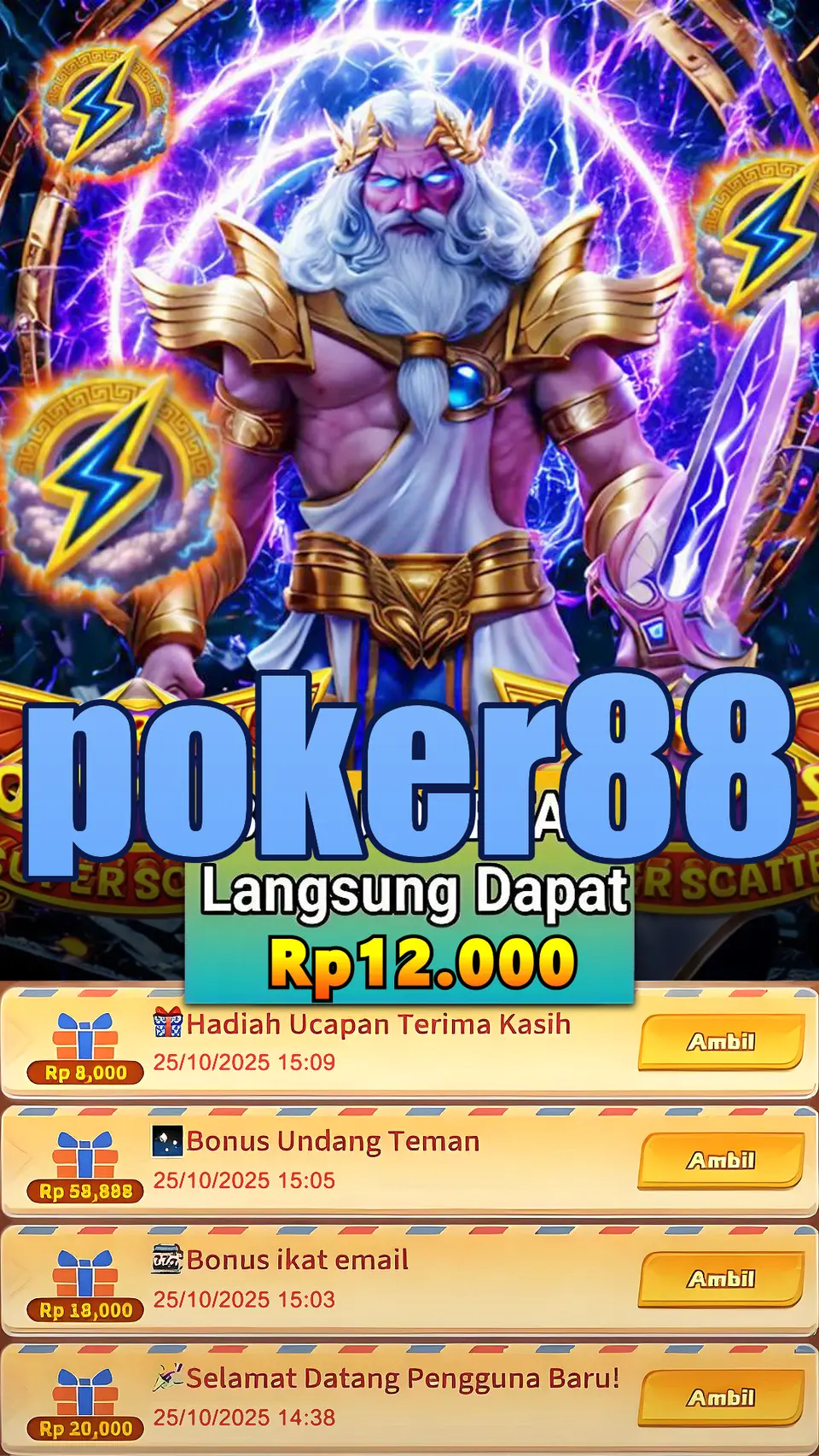 poker88 Preview - Resmi Unduh